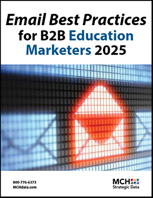 Email Best Practices for B2B Education Marketers 2025
