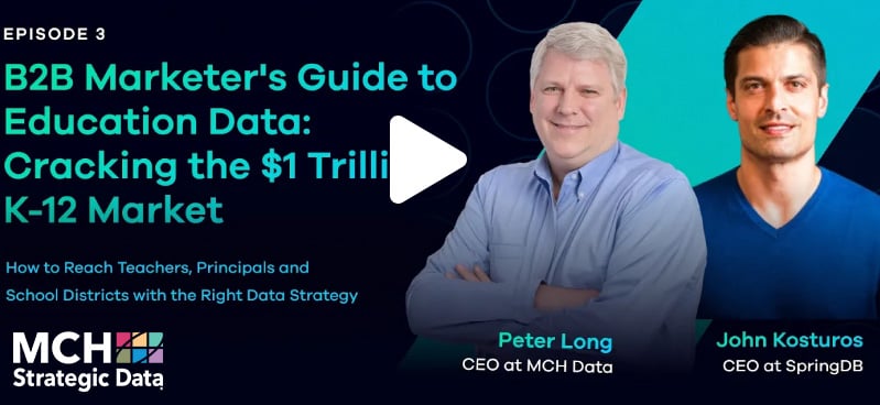 B2B Marketer's Guide to Ed Data
